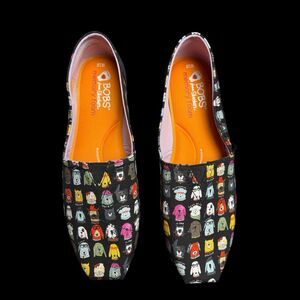 Skechers BOBS Women's Plush-Wag Party Flat Size 10 New And Box
